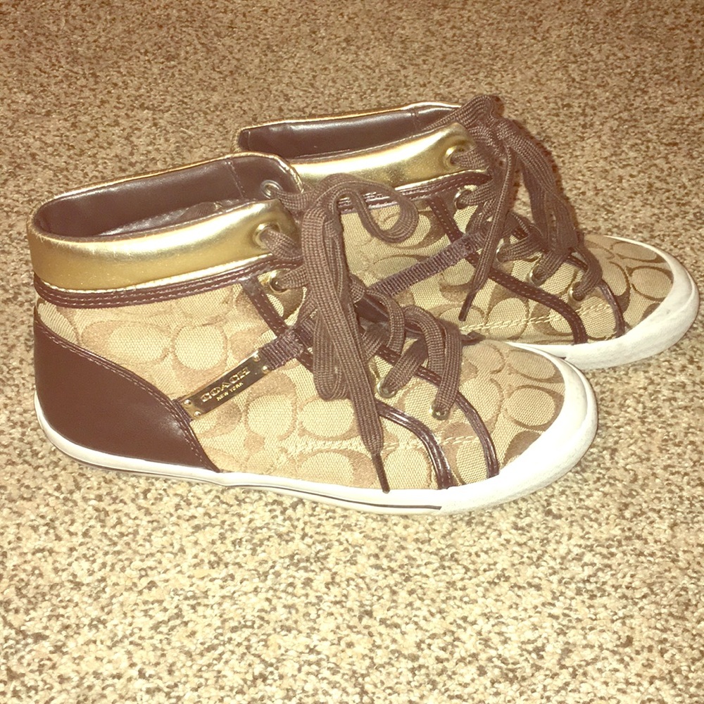 Coach High Tops